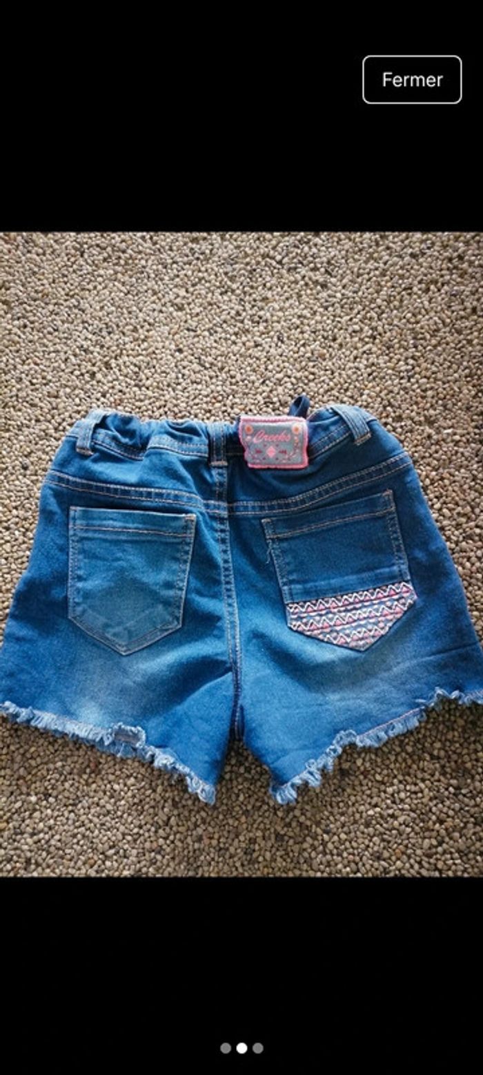 Short creeks taille 10 ans - photo numéro 2