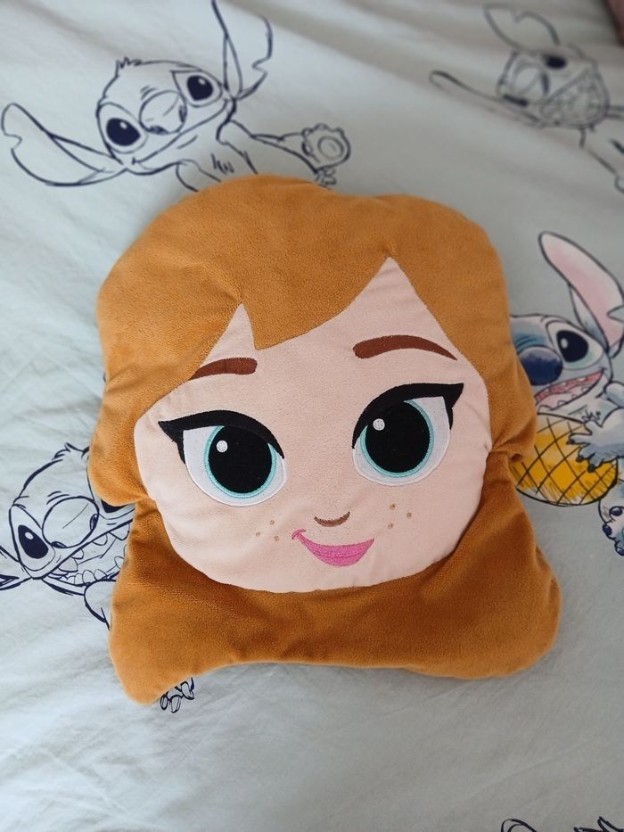 Coussin Anna Frozen II - Disney