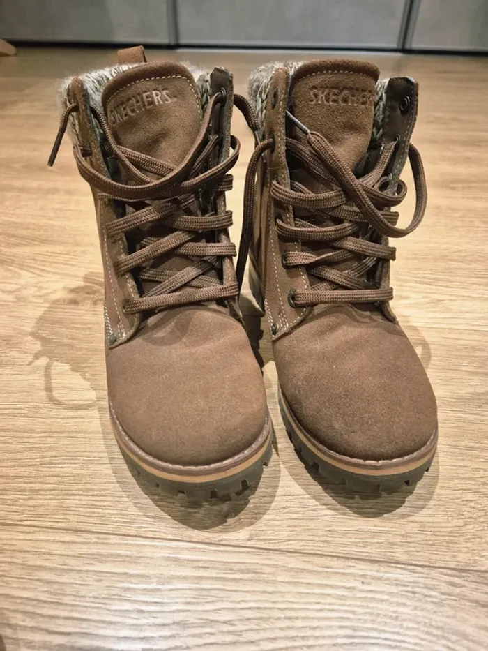 Bottines marron 37,5 neuves - photo numéro 4