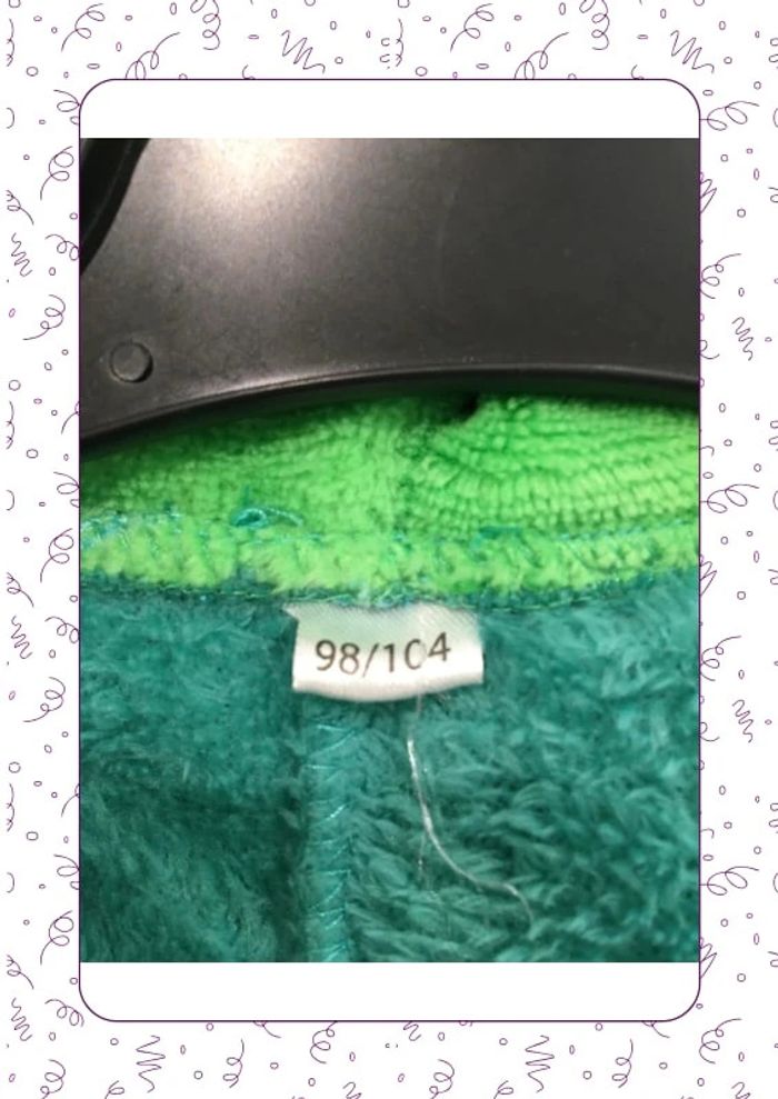 🦖 Combinaison dinosaure verte 🦖 - photo numéro 3