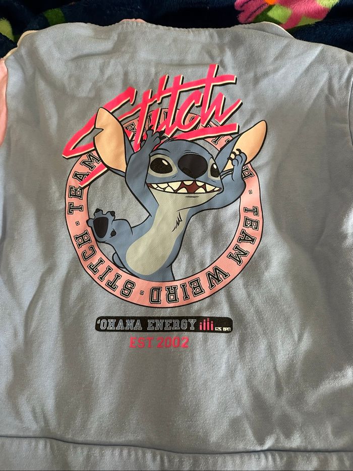 Veste  stitch - photo numéro 3