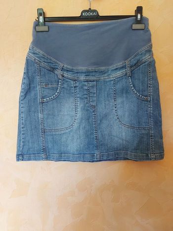 Jupe en jeans