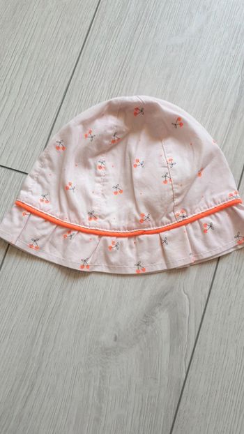 Chapeau bébé fille taille 41