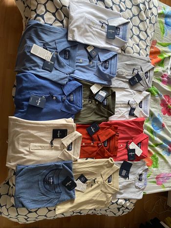 🧥 À vendre : Polos Café Coton – Taille S