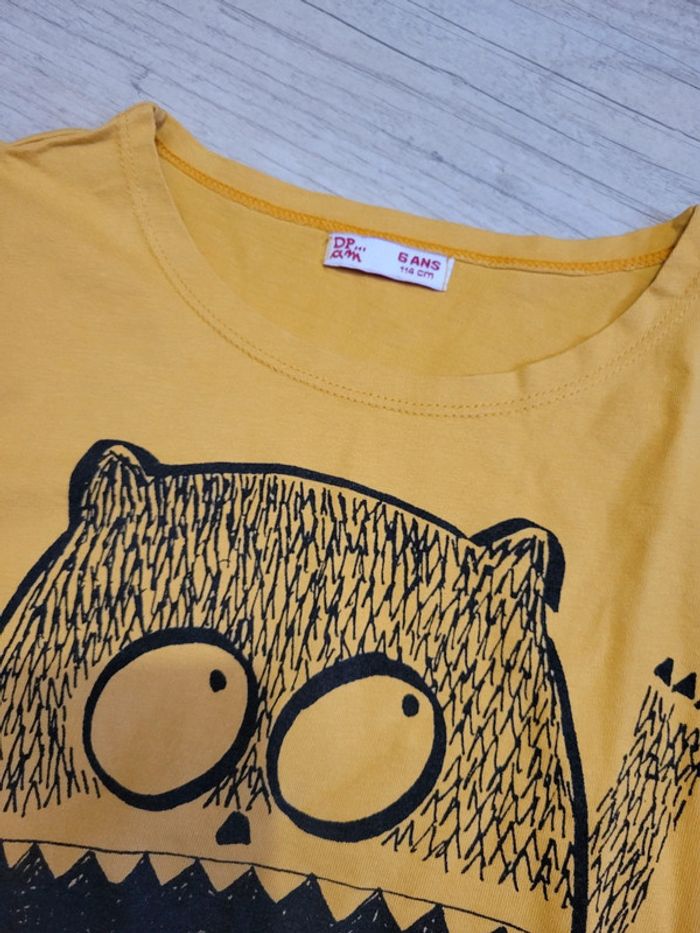 T shirt manches longues DPAM - photo numéro 2