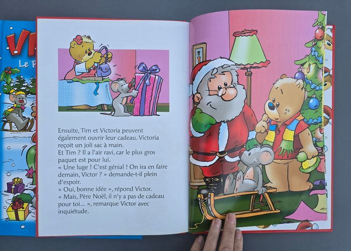 Lot de 2 livres : Victor et Noël - photo numéro 3