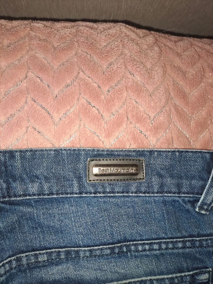 Jean droit homme Best Mountain 38 ttbe - photo numéro 6