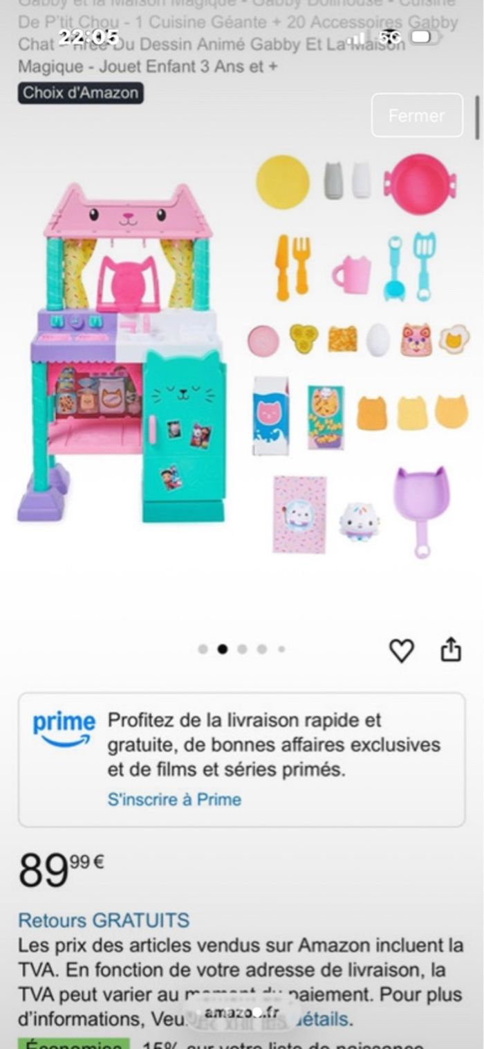 Cuisine à rit chou gabby chat - photo numéro 5