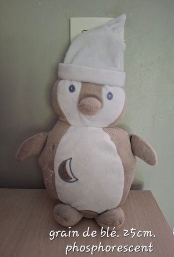 Doudou pingouin