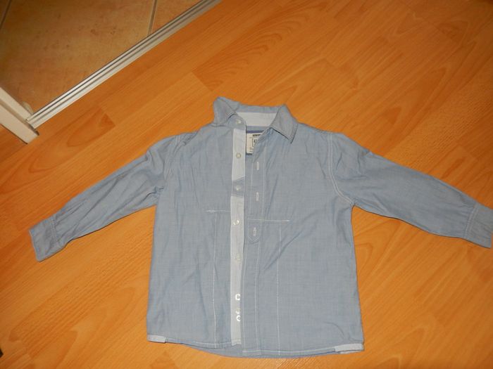 Chemise manches longues 4 ans - photo numéro 5