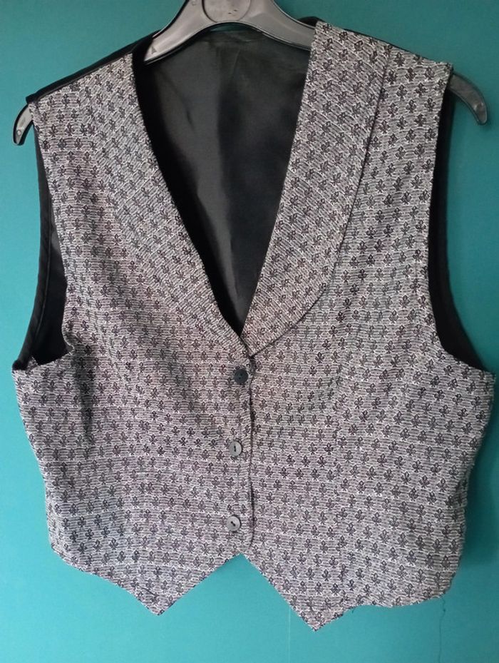 Gilet costume femme