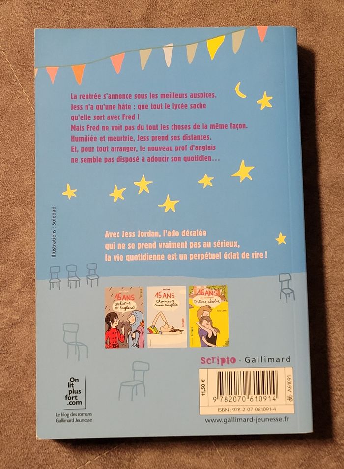 16 Ans, Franchement Irrésistible Sue Limb, Laetitia Devaux (Traduction) - photo numéro 2