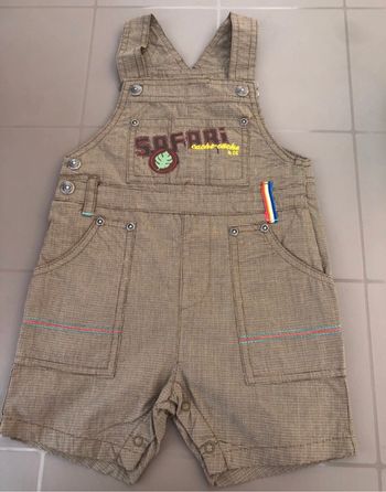 Salopette Cie des Petits 12 mois