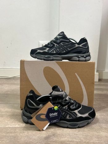 ASICS Gel-NYC Graphite Grey Black 42