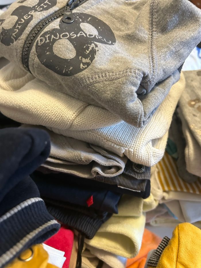 Lot vêtement bébé garçon - photo numéro 2