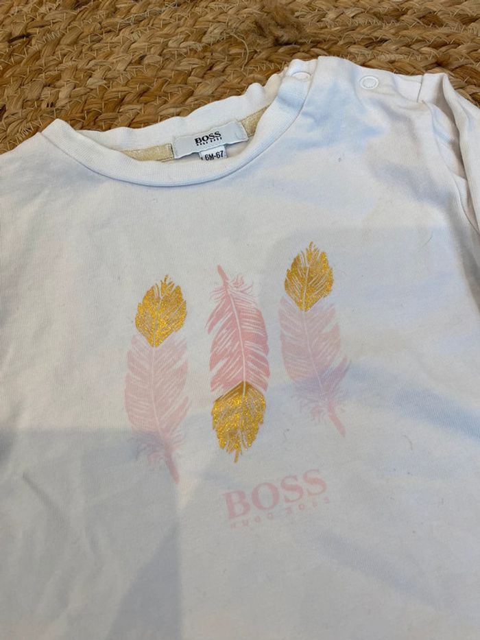 T-shirt manches longue Hugo boss - photo numéro 2