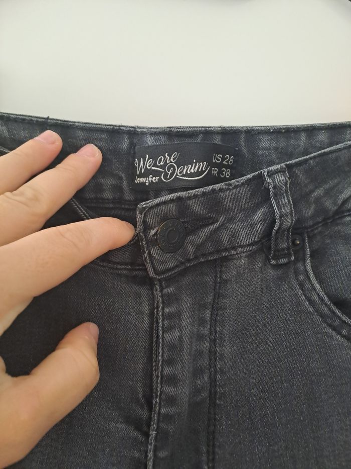 Jean skinny noir - taille 38 - Jennyfer - photo numéro 3