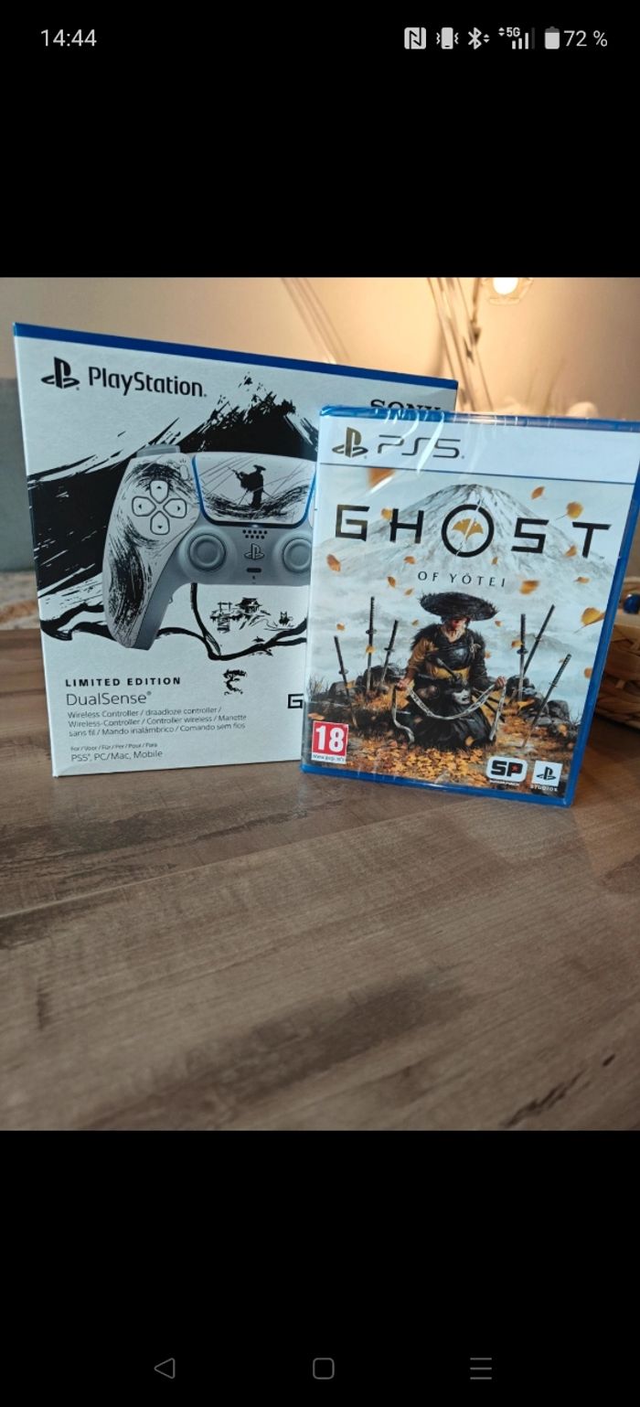 Dualsense ghost of yotei