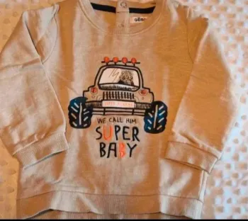 Sweat  Gémo  Super  Baby