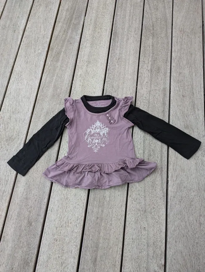 Tee-shirt manches longues Complices 5 ans