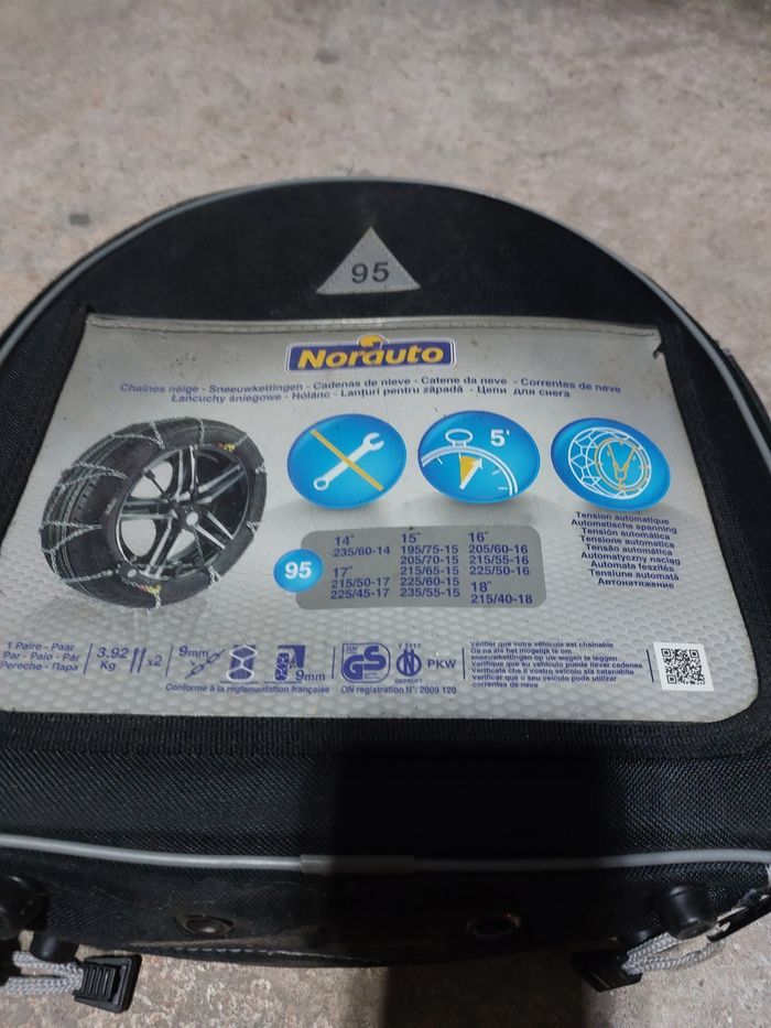 Chaine voiture - photo numéro 2