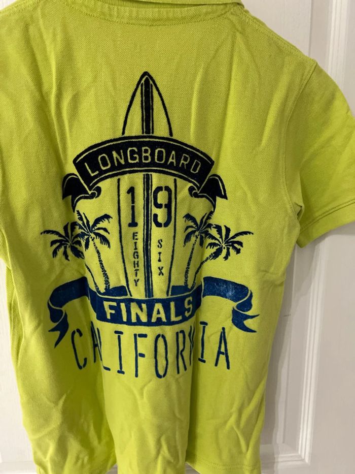 Polo vert - photo numéro 4