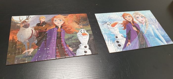 Puzzles en bois Reines des neiges Educa - photo numéro 2