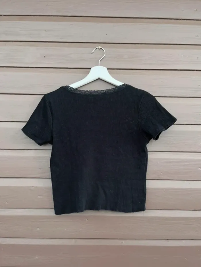 Crop top Pull & Bear - photo numéro 4