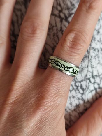 Bague acier inoxydable
