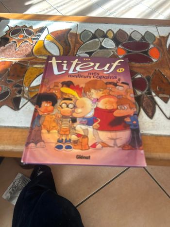 Bande dessinée Titeuf