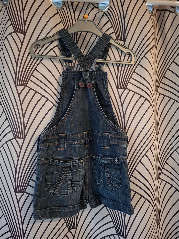 Short salopette - photo numéro 3