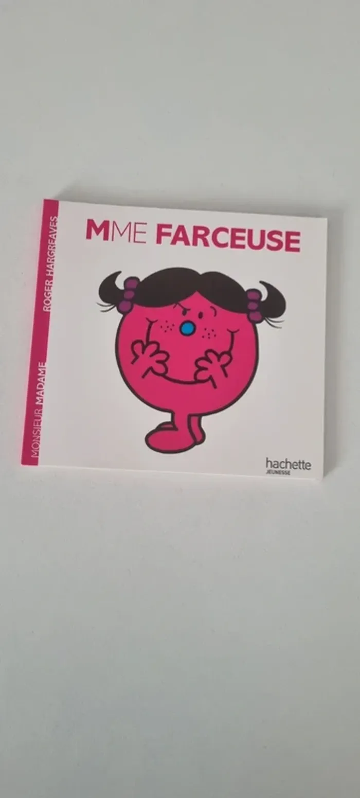 Livre Monsieur Madame Mme Farceuse