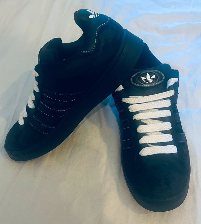Adidas campus noir taille 43 1/3 - photo numéro 5