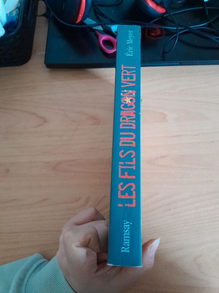 Livre les fils du dragon vert - photo numéro 3