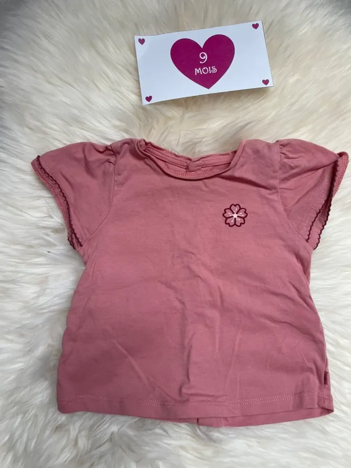 9 mois - T-shirt MC Obaidi