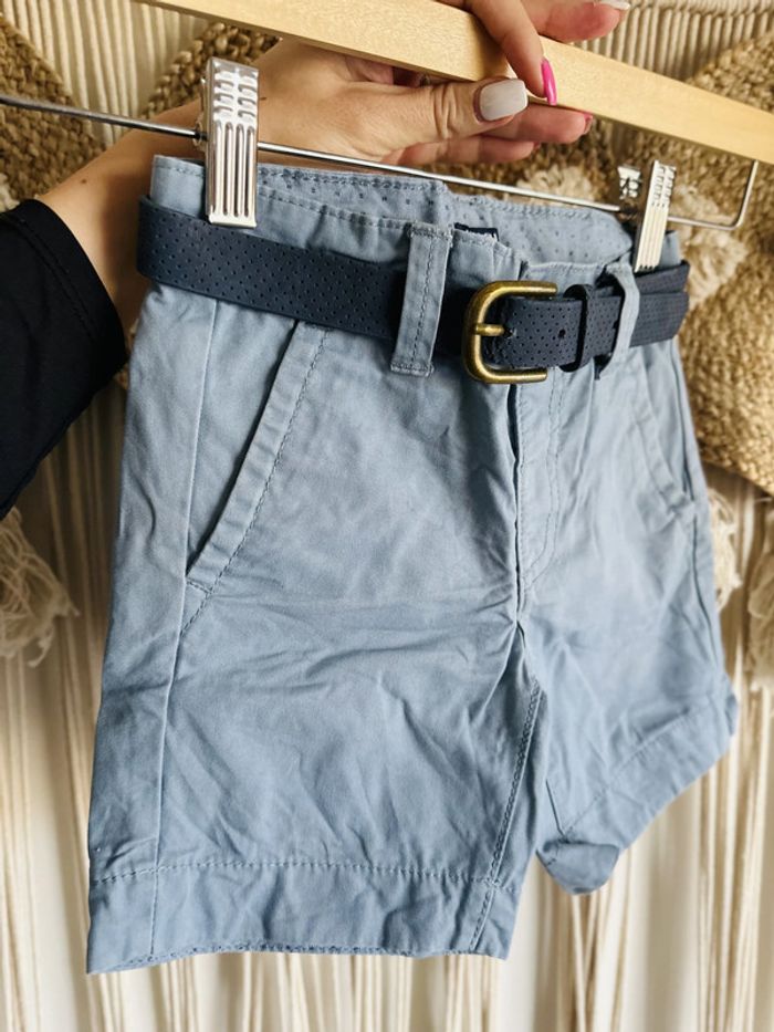 Bermuda avec ceinture 3 ans - photo numéro 3