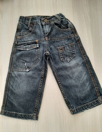 Jean large Vertbaudet 2A 