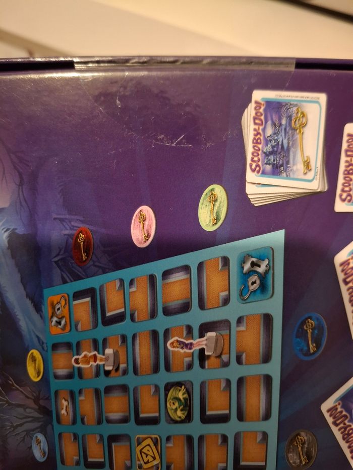 Jeu de société scooby doo NEUF - photo numéro 2