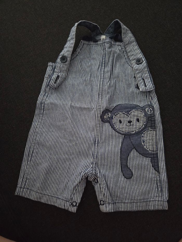 Lot 2 salopettes - photo numéro 3