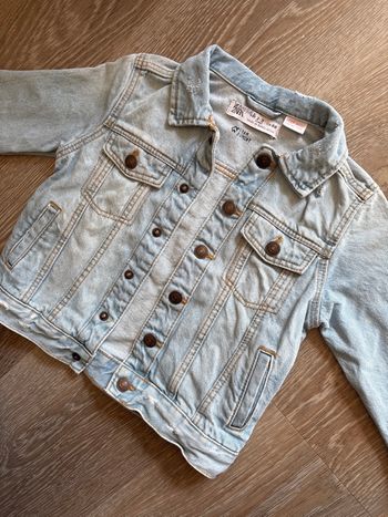 Veste en jean 2-3 ans 