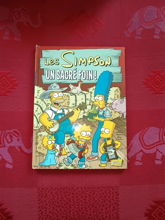 Bande dessinée les Simpson