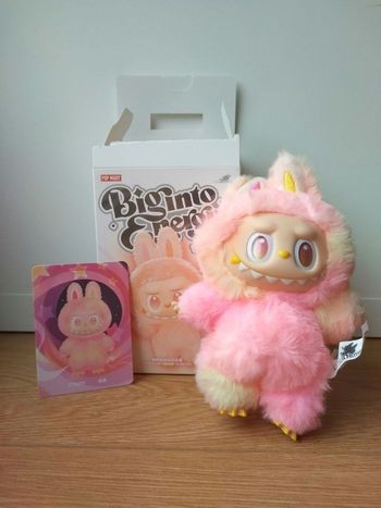 Popmart - Labubu big into energy - "Loyalty"
 