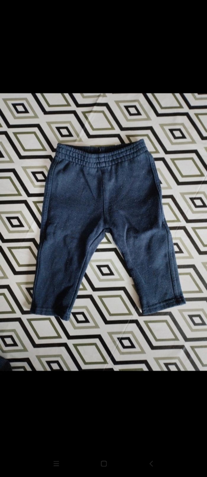 Pantalon bébé garçon 12 mois