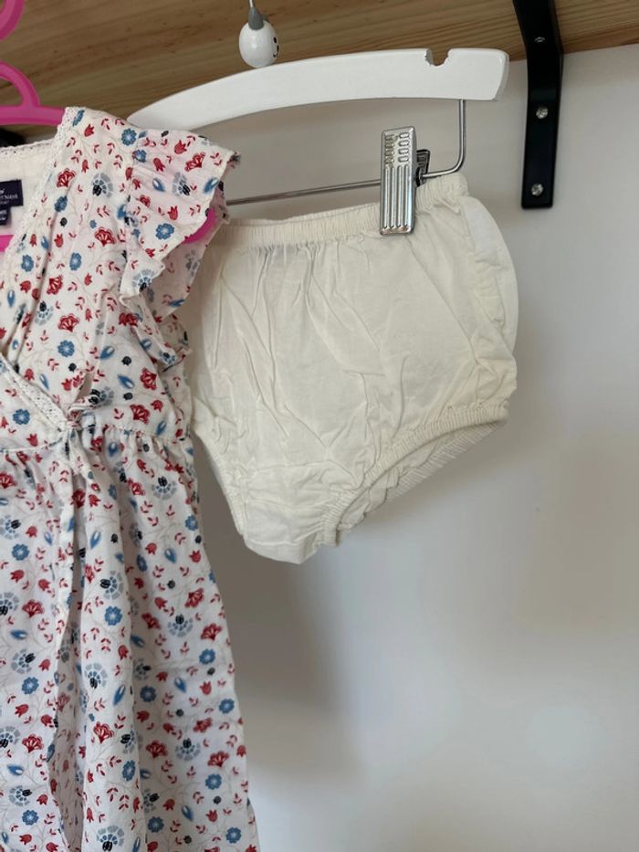 Robe et son bloomer 24mois - photo numéro 3