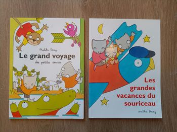 Lot 2 livres malika Doray