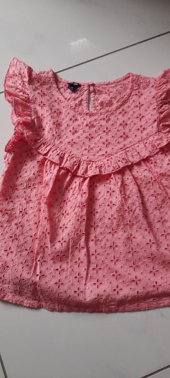 Blouse manches courtes