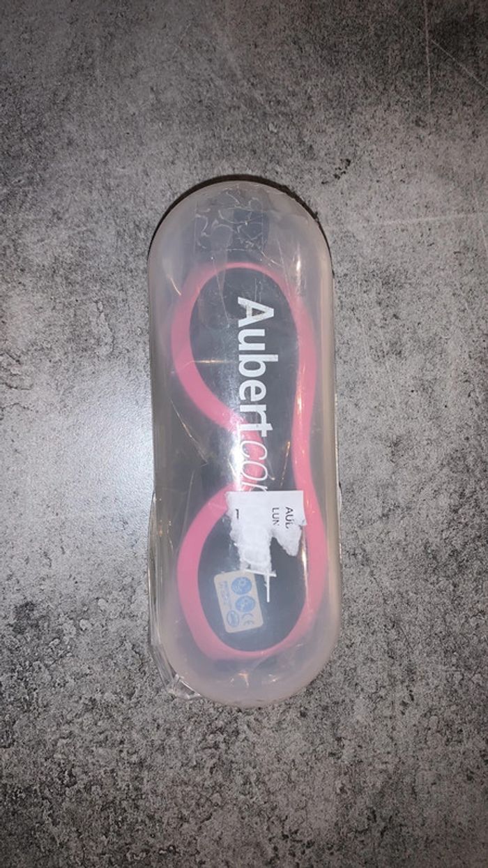 Lunettes masque Aubert Concept 12 a 36 mois rose