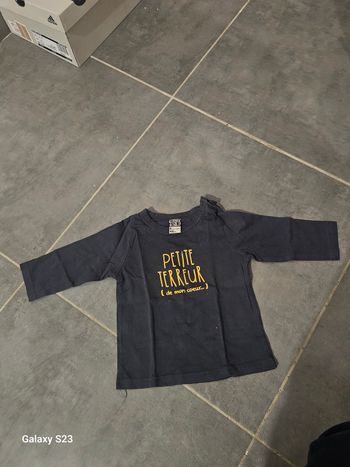 Tee-shirt manches longues