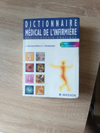 Livre pour infirmière