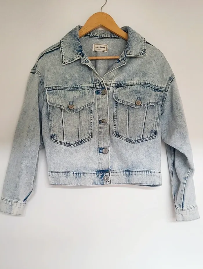 Veste en jeans neuve Pimkie taille S